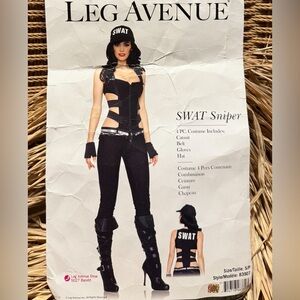 Swat Sniper Halloween costume